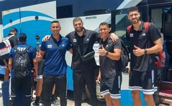   منتخب مصر للكرة الطائرة يصل الجزائر للمشاركة في دورة الصداقة الدولية