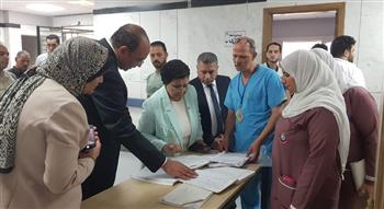   نائب وزير الصحة تتفقد المنشآت الصحية بالدقهلية