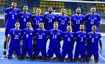   منتخب مصر للطائرة يبدأ مشواره اليوم أمام تونس ببطولة الصداقة بالجزائر