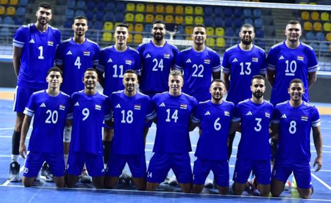 منتخب مصر للطائرة يبدأ مشواره اليوم أمام تونس ببطولة الصداقة بالجزائر