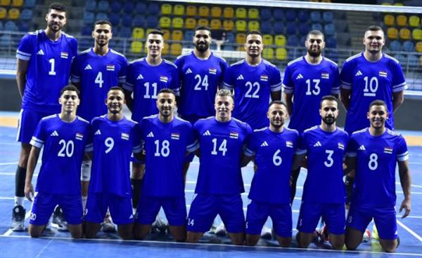 منتخب مصر للطائرة يبدأ مشواره اليوم أمام تونس ببطولة الصداقة بالجزائر