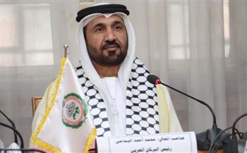   البرلمان العربي يدين تصريحات الاحتلال الإسرائيلي الداعية لضم الضفة الغربية