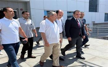   محافظ بورسعيد يتفقد مستشفى النصر التخصصي للأطفال