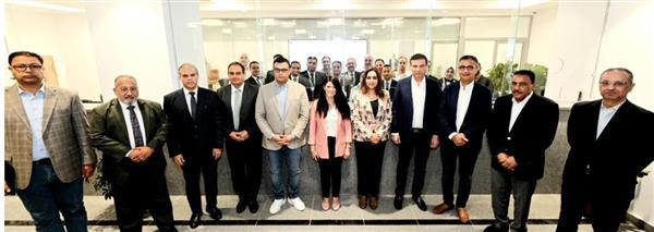 3 وزراء ومحافظ يفتتحون المركز التكنولوجي لخدمة المواطنين والمستثمرين بالعلمين الجديدة