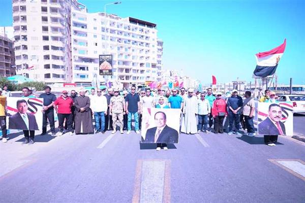 مطروح تحتفل بذكرى ثورة 30 يونيو وسط أجواء من البهجة والتفاؤل