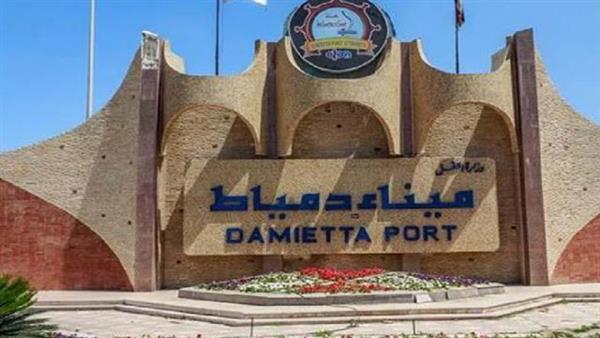 تداول 24 سفينة للحاويات والبضائع العامة بميناء دمياط