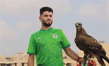   المصري يعلن تعاقده مع الجزائري منذر طمين