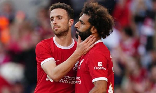 "ما يفعله مذهل".. آخر كلمات جوتا قبل وفاته عن محمد صلاح