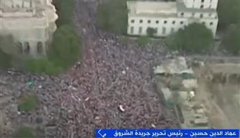 عماد الدين حسين: ثورة 30 يونيو فضحت مخططًا أوسع كان يستهدف المنطقة بأكملها