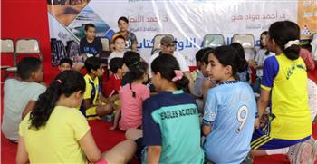   كابالا يُعيد فن الحكي إلى الواجهة في معرض الفيوم للكتاب