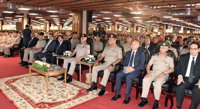 الفريق أحمد خليفة يشهد انطلاق فعاليات المؤتمر العلمي الدولي الخامس للاتصالات ( ITC-EGYPT 2025 )