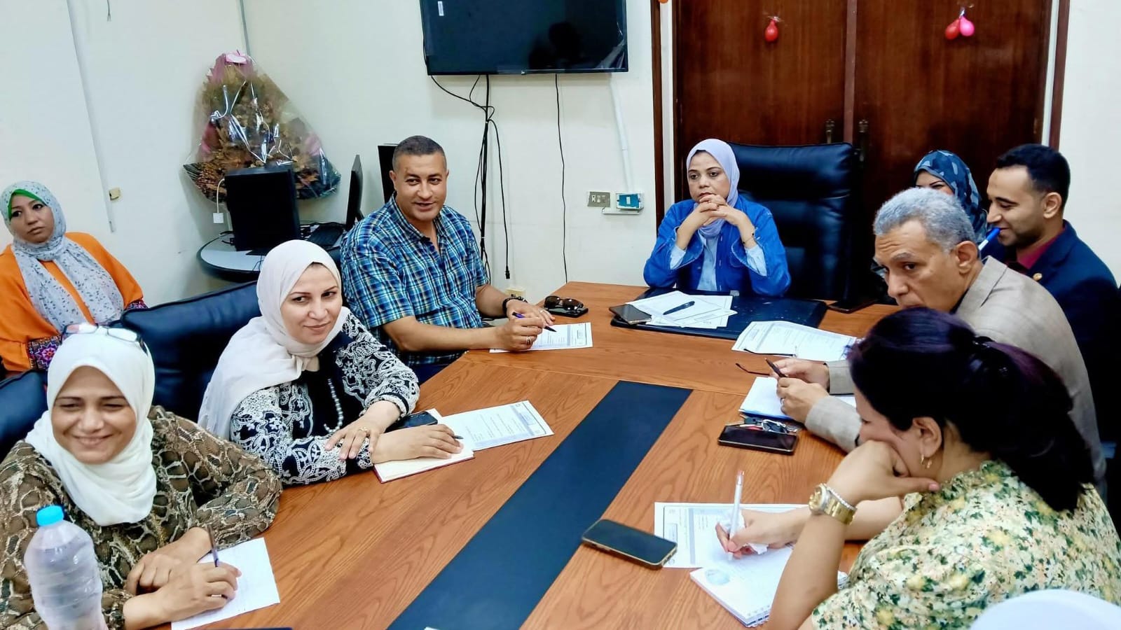 تفاصيل اجتماع مجلس تنفيذي فرع التأمين الصحي بالقليوبية.. أبرز التوصيات