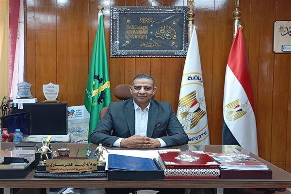 تجديد ندب وليد فرماوي مديراً لمديرية الشباب والرياضة بالقليوبية