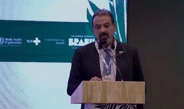 وزارة الصحة تشارك في الجلسة الافتتاحية للمؤتمر العالمي للمناخ والصحة 2025 بالبرازيل