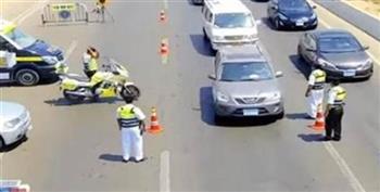 وزارة الداخلية تواصل حملاتها المرورية بكافة الطرق والمحـاور على مستوى الجمهورية