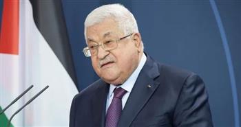   الرئيس الفلسطينى يرحب بنداء نيويورك للاعتراف بدولة فلسطين