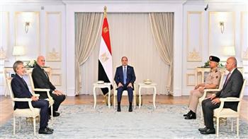   الرئيس السيسي يستقبل وزير الدفاع الإيطالي لبحث تعزيز التعاون المشترك