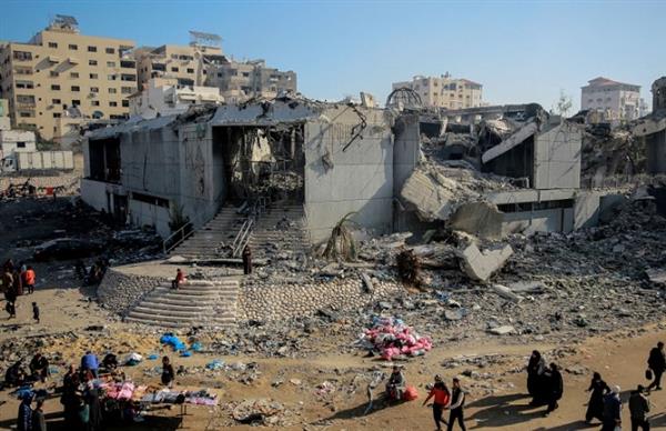 روسيا: الوضع في غزة كارثي ونتفق مع تقييمات المنظمات الدولية