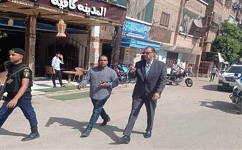   محافظ سوهاج يحيل رئيس قرية نيدة للتحقيق لسوء مستوى النظافة والإشغالات 