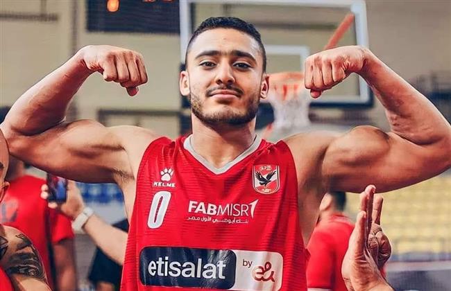 "ضربة موجعة".. إصابة عمرو زهران نجم منتخب مصر لكرة السلة
