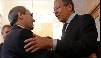   وزير الخارجية الروسي يلتقي نظيره السوري غدا في موسكو