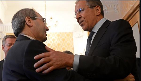 وزير الخارجية الروسي يلتقي نظيره السوري غدا في موسكو