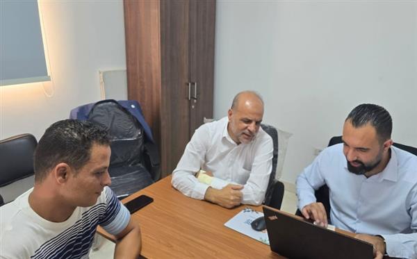 وزير العمل: بدء اختبارات المرشحين للعمل في الأردن.. صور