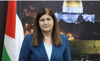  وزيرة الخارجية الفلسطينية تدعو إستونيا وليتوانيا وكرواتيا للاعتراف بدولة فلسطين