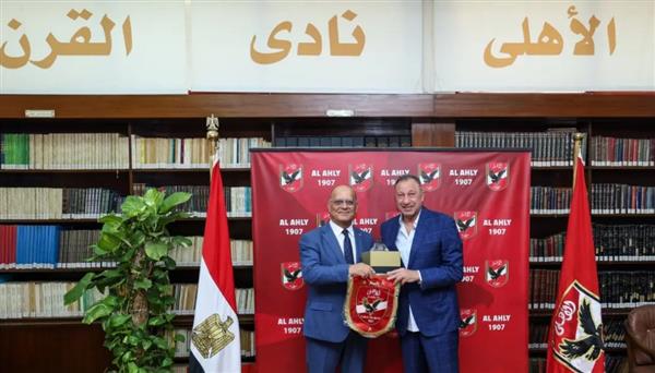 "لاختياره مدينة طبرقة".. السفير التونسي يشكر الأهلي