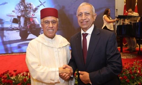 رئيس الأكاديمية العربية يشارك في احتفالية العيد الوطني المغربي بالقاهرة