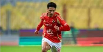   محمد عبد الله لاعب الأهلي يقترب من الاحتراف في فرنسا
