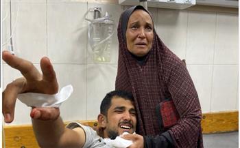   ارتقاء 34 شهيدا فلسطينيا منذ فجر اليوم بنيران الاحتلال الإسرائيلي