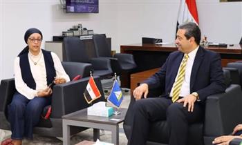   محافظ دمياط يبحث مع مساعد وزير الاتصالات سبل تعزيز التعاون المشترك