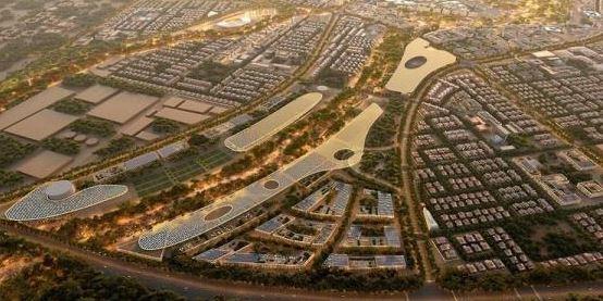 فوز تصميم المناظر الطبيعية لمدينة السلطان هيثم بجائزة دولية