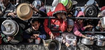   بينهم 90 طفلا.. 159 شهيد ضحايا المجاعة في قطاع غزة خلال 24 ساعة