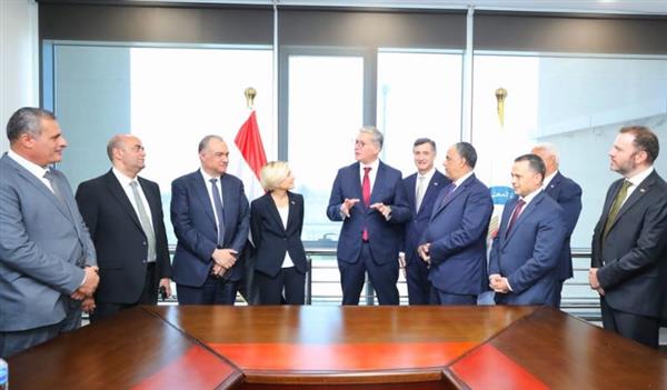 توقيع اتفاقية تحفيزية جديدة مع إيني وبي بي الايطالية في البحر المتوسط