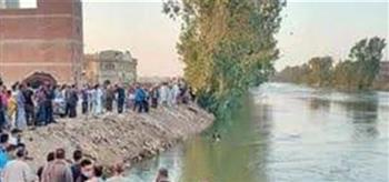   مصرع شقيقتين بقرية القطا غرقا في الرياح البحيري
