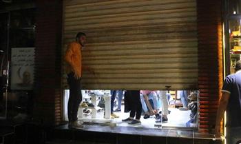  تحرير 145 مخالفة للمحلات التي لم تلتزم بقرار مجلس الوزراء بالغلق لترشيد الكهرباء