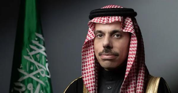 بن فرحان بشأن التطبيع مع إسرائيل: الأولوية الآن لوقف الحرب في غزة