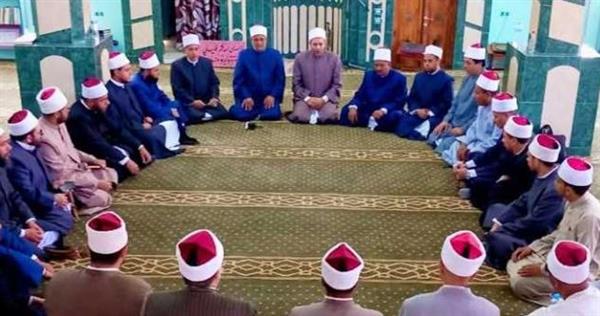 انطلاق القافلة الدعوية المشتركة بين الأزهر والأوقاف إلى مساجد شمال سيناء