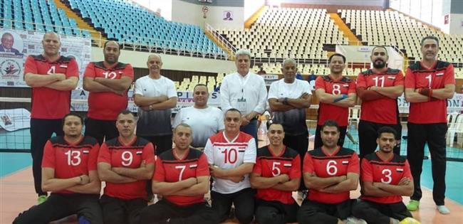 منتخب مصر للكرة الطائرة البارالمبية يهزم جنوب أفريقيا في افتتاح بطولة إفريقيا بكينيا