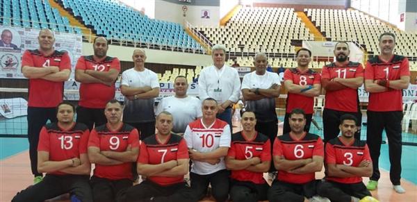 منتخب مصر للكرة الطائرة البارالمبية يهزم جنوب أفريقيا في افتتاح بطولة إفريقيا بكينيا