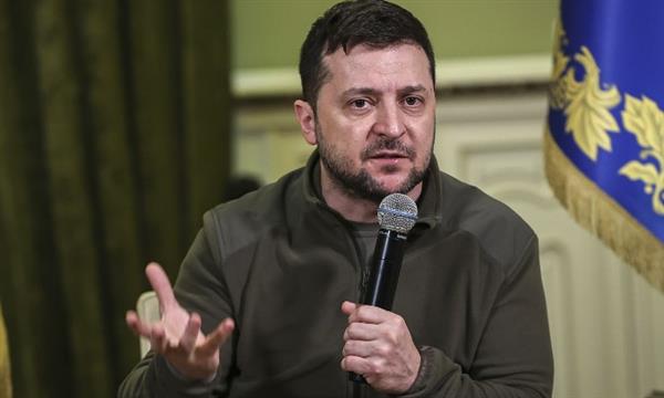 زيلينسكي: روسيا شنت إحدى أكبر الهجمات على أوكرانيا منذ بدء الحرب
