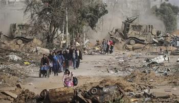   أبو زنيط: تهجير الفلسطينيين وتفريغ غزة ديموغرافيًا هدف استراتيجي لـ إسرائيل