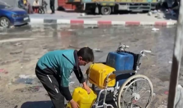"الأورومتوسطي": مؤسسة غزة الإنسانية مشروع إسرائيلي يُدار عسكريًا ويفتقر للشرعية