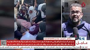   مراسل «القاهرة الإخبارية» في دير البلح: المساعدات تحولت إلى مصائد موت