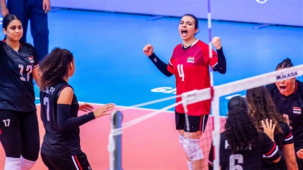 منتخب مصر للناشئات للطائرة يفوز على تايلاند في دور المجموعات ببطولة العالم