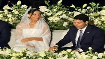   بحضور المقربين.. رامي إمام يحتفل بزفاف حفيد عادل إمام