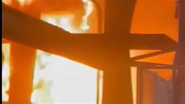 السيطرة على حريق بمصنع سيراميك في العين السخنة