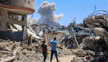   استشهاد 19 فلسطينيا في غارات إسرائيلية على مناطق متفرقة في قطاع غزة